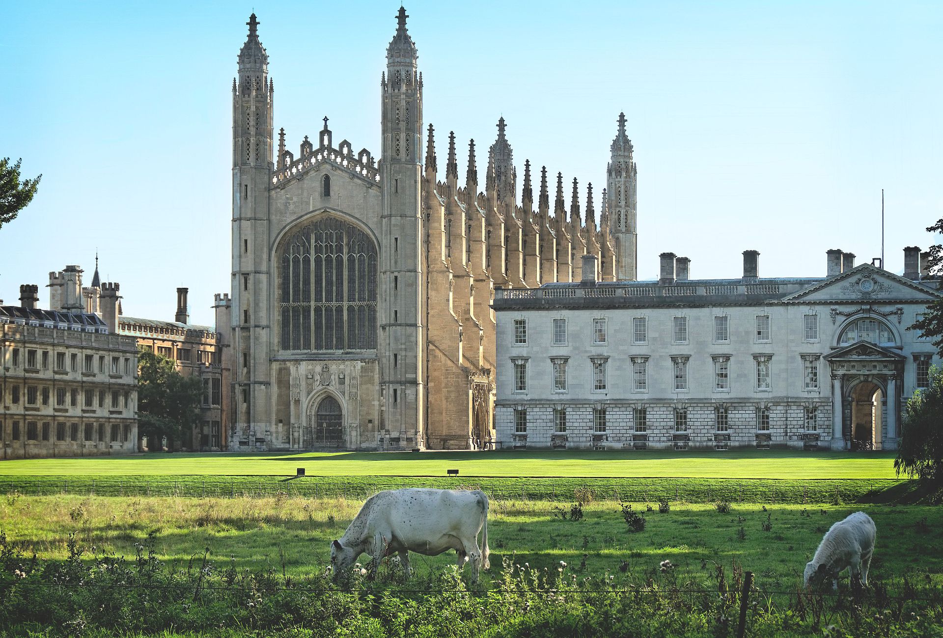 Kings College, Cambridge. Foto: Wikimedia Commons